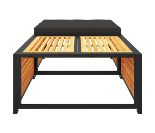 Dārza Galds Ar Solu, Akācijas Masīvkoks Vidaxl Dārza Galds Ar Solu, Akācijas Masīvkoks Vidaxl