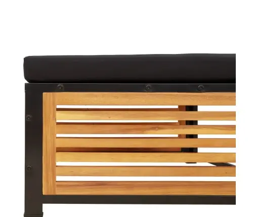 Dārza Galds Ar Solu, Akācijas Masīvkoks Vidaxl Dārza Galds Ar Solu, Akācijas Masīvkoks Vidaxl