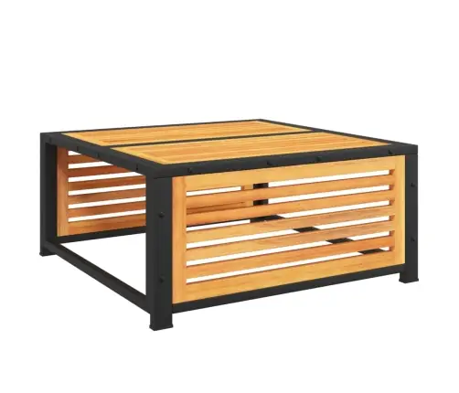 Dārza Galds, 68X68X30 Cm, Akācijas Masīvkoks Vidaxl