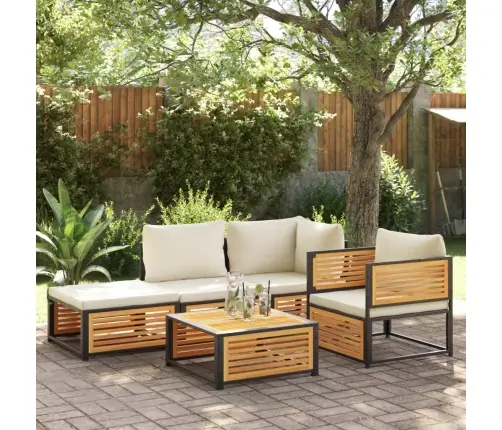 Dārza Krēsls Ar Spilveniem, Akācijas Masīvkoks Vidaxl Dārza Krēsls Ar Spilveniem, Akācijas Masīvkoks Vidaxl