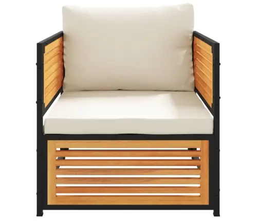 Dārza Krēsls Ar Spilveniem, Akācijas Masīvkoks Vidaxl Dārza Krēsls Ar Spilveniem, Akācijas Masīvkoks Vidaxl