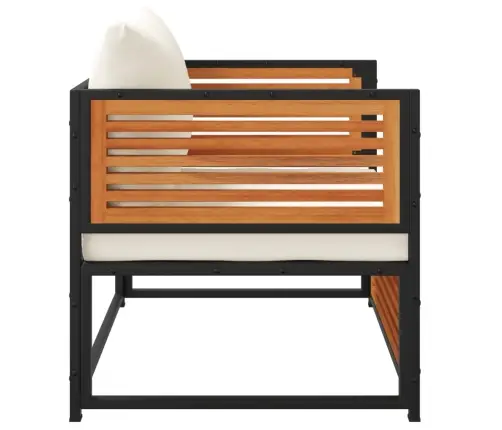 Dārza Krēsls Ar Spilveniem, Akācijas Masīvkoks Vidaxl Dārza Krēsls Ar Spilveniem, Akācijas Masīvkoks Vidaxl