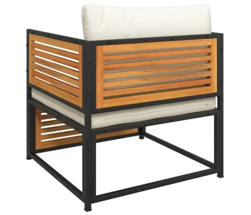 Dārza Krēsls Ar Spilveniem, Akācijas Masīvkoks Vidaxl Dārza Krēsls Ar Spilveniem, Akācijas Masīvkoks Vidaxl