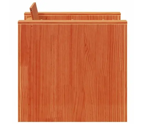 2-Osaline Aiamööbli Komplekt, Vahapruun, Männipuit