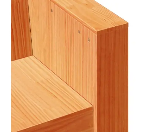 2-Osaline Aiamööbli Komplekt, Vahapruun, Männipuit