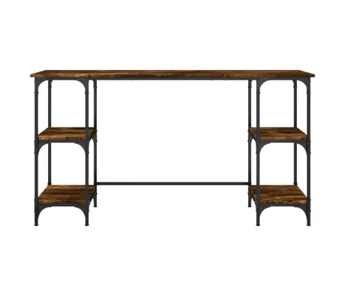 Rakstāmgalds, Ozolkoka Krāsa, 140X50X75 Cm, Inženierijas Koks Vidaxl