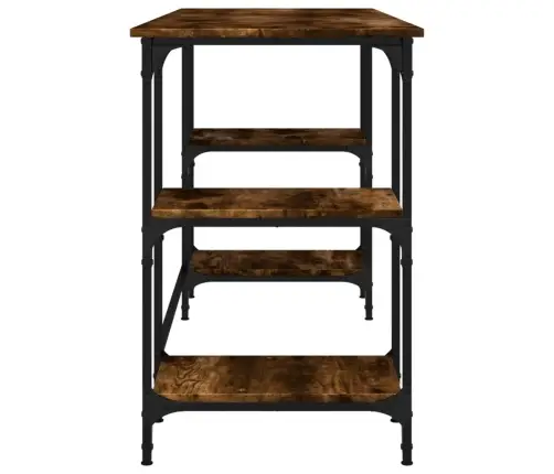 Rakstāmgalds, Ozolkoka Krāsa, 140X50X75 Cm, Inženierijas Koks Vidaxl