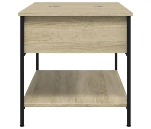 Kafijas Galdiņš, Ozola Krāsa, 100X50X50 Cm, Inženierijas Koks Vidaxl