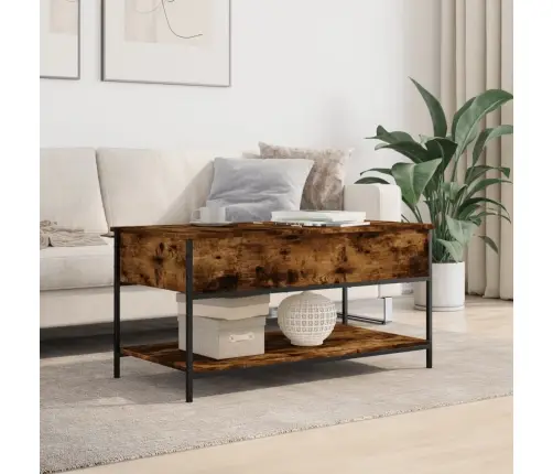 Kafijas Galdiņš, Ozola Krāsa, 100X50X50 Cm, Inženierijas Koks Vidaxl Kafijas Galdiņš, Ozola Krāsa, 100X50X50 Cm, Inženierijas Koks Vidaxl