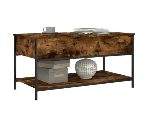 Kafijas Galdiņš, Ozola Krāsa, 100X50X50 Cm, Inženierijas Koks Vidaxl Kafijas Galdiņš, Ozola Krāsa, 100X50X50 Cm, Inženierijas Koks Vidaxl