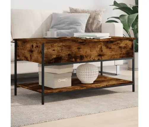 Kafijas Galdiņš, Ozola Krāsa, 100X50X50 Cm, Inženierijas Koks Vidaxl Kafijas Galdiņš, Ozola Krāsa, 100X50X50 Cm, Inženierijas Koks Vidaxl