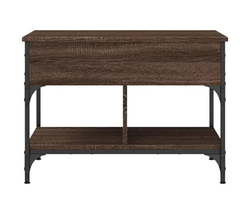 Kafijas Galdiņš, Brūna Ozola, 70X50X50 Cm, Inženierijas Koks Vidaxl