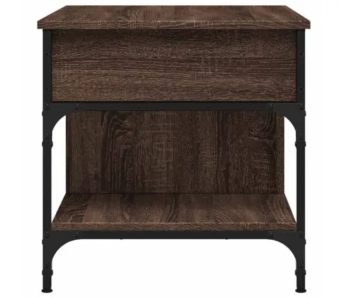 Kafijas Galdiņš, Brūna Ozola, 70X50X50 Cm, Inženierijas Koks Vidaxl