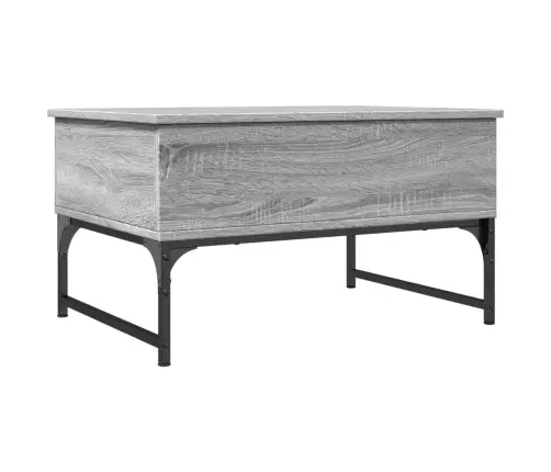 Kafijas Galdiņš, Pelēka Ozola, 70X50X40 Cm, Inženierijas Koks Vidaxl