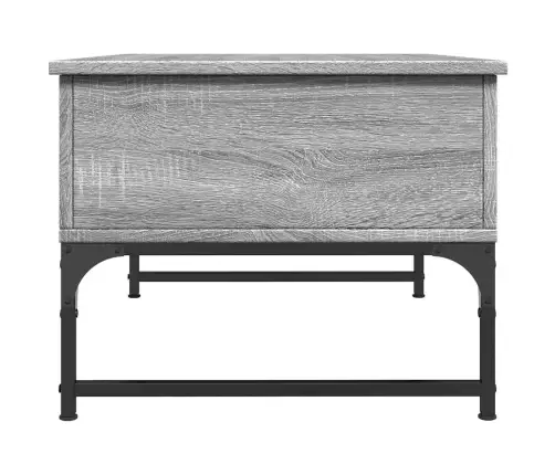 Kafijas Galdiņš, Pelēka Ozola, 70X50X40 Cm, Inženierijas Koks Vidaxl