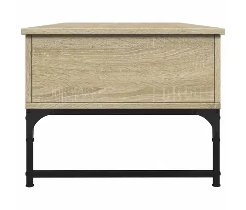 Kafijas Galdiņš, Ozola Krāsa, 100X50X40 Cm, Inženierijas Koks Vidaxl