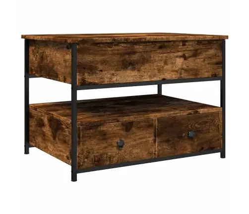 Kafijas Galdiņš, Ozola Krāsa, 70X50X50 Cm, Inženierijas Koks Vidaxl Kafijas Galdiņš, Ozola Krāsa, 70X50X50 Cm, Inženierijas Koks Vidaxl