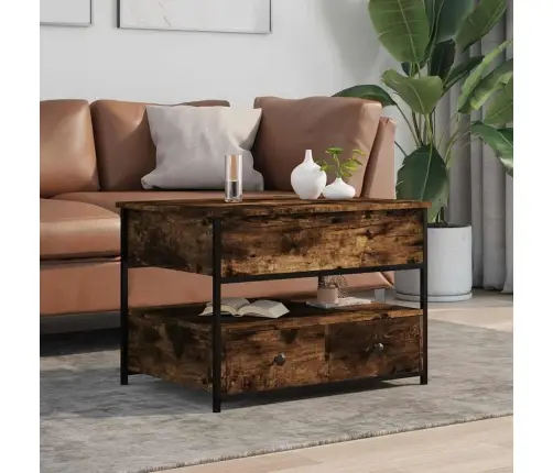 Kafijas Galdiņš, Ozola Krāsa, 70X50X50 Cm, Inženierijas Koks Vidaxl Kafijas Galdiņš, Ozola Krāsa, 70X50X50 Cm, Inženierijas Koks Vidaxl