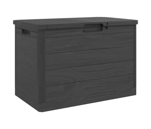 Āra Spilvenu Kaste, Pelēka, 77,5X44,5X53 Cm, Polipropilēns Vidaxl