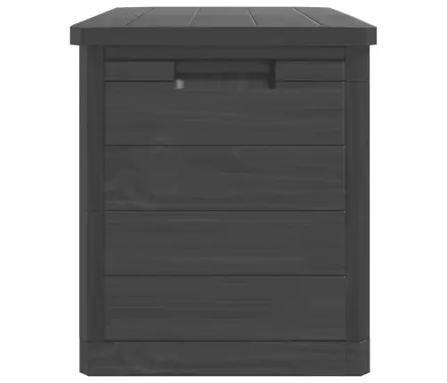 Āra Spilvenu Kaste, Pelēka, 77,5X44,5X53 Cm, Polipropilēns Vidaxl