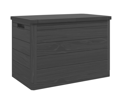 Āra Spilvenu Kaste, Pelēka, 77,5X44,5X53 Cm, Polipropilēns Vidaxl