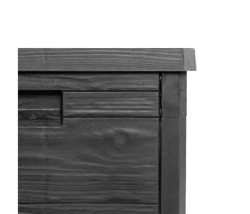Āra Spilvenu Kaste, Pelēka, 77,5X44,5X53 Cm, Polipropilēns Vidaxl