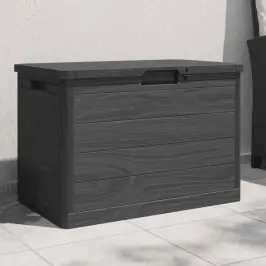 Āra Spilvenu Kaste, Pelēka, 77,5X44,5X53 Cm, Polipropilēns Vidaxl