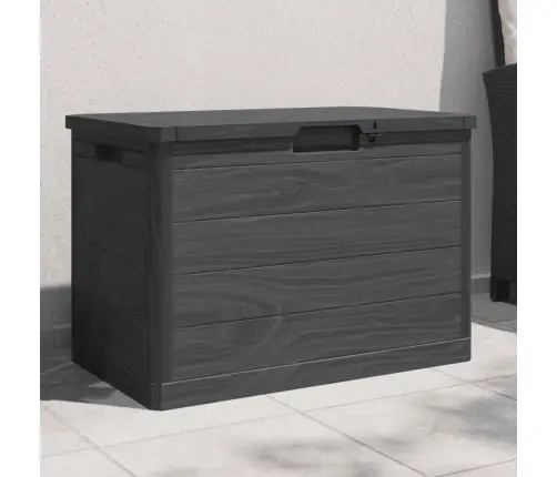 Āra Spilvenu Kaste, Pelēka, 77,5X44,5X53 Cm, Polipropilēns Vidaxl