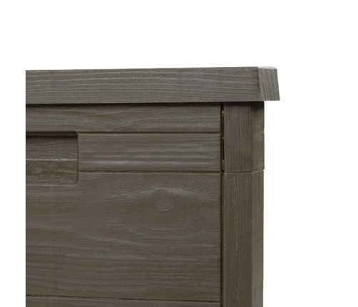 Āra Spilvenu Kaste, Brūna, 77,5X44,5X53 Cm, Polipropilēns Vidaxl