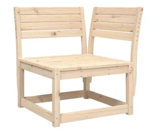 4-Daļīgs Dārza Atpūtas Mēbeļu Komplekts, Priedes Masīvkoks Vidaxl