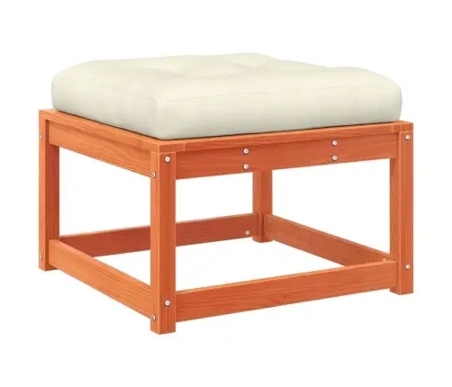 4-Daļīgs Dārza Atpūtas Mēbeļu Komplekts, Brūns Priedes Koks Vidaxl