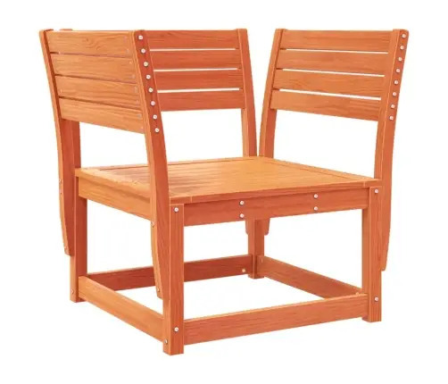 5-Osaline Aiamööbli Komplekt, Vahapruun, Männipuit