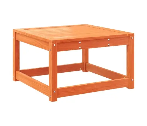 5-Osaline Aiamööbli Komplekt, Vahapruun, Männipuit