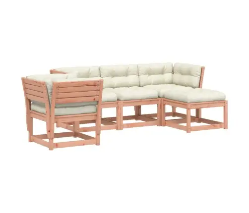 Sodo Poilsio Komplektas Su Pagalvėlėmis, 5 Dalių, Douglas Eglė