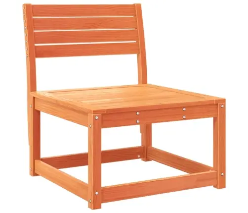 7-Daļīgs Dārza Atpūtas Mēbeļu Komplekts, Brūns Priedes Koks Vidaxl