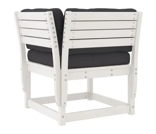 7-Daļīgs Dārza Atpūtas Mēbeļu Komplekts Ar Matračiem, Priede Vidaxl