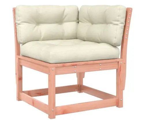 7-Osaline Aiamööbli Komplekt Patjadega, Ebatsuuga Puit