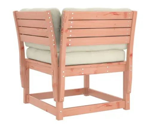 7-Osaline Aiamööbli Komplekt Patjadega, Ebatsuuga Puit