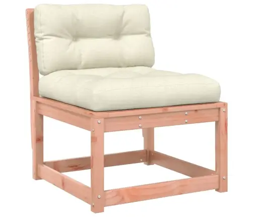 7-Osaline Aiamööbli Komplekt Patjadega, Ebatsuuga Puit