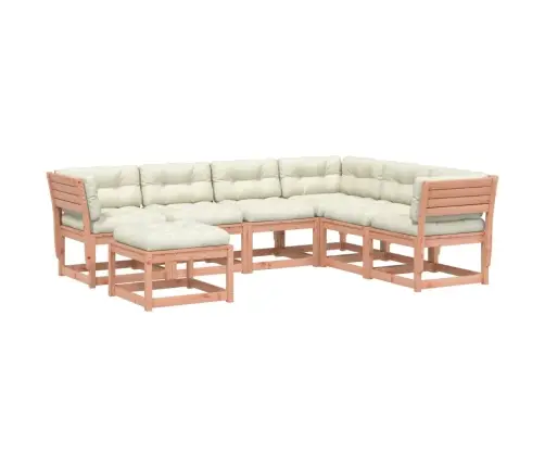 Sodo Poilsio Komplektas Su Pagalvėlėmis, 7 Dalių, Douglas Eglė