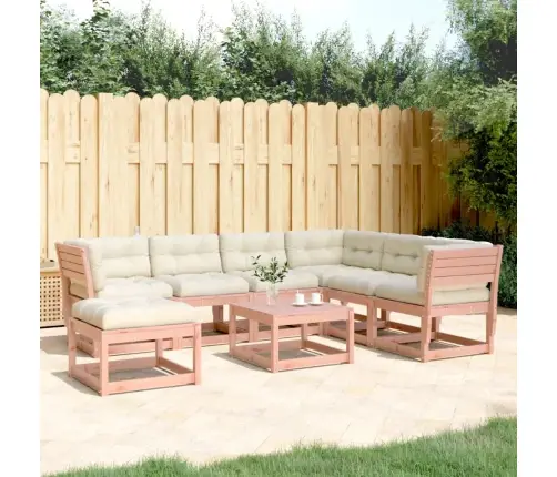 Sodo Poilsio Komplektas Su Pagalvėlėmis, 7 Dalių, Douglas Eglė