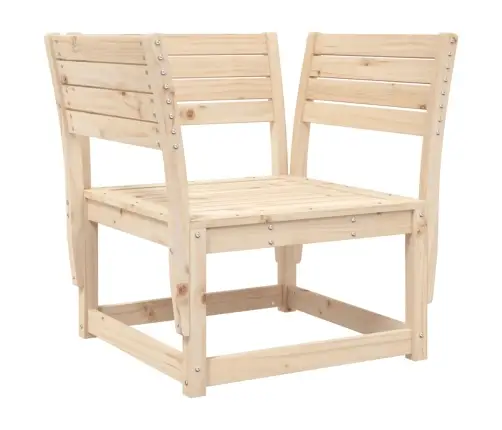 8-Daļīgs Dārza Atpūtas Mēbeļu Komplekts, Priedes Masīvkoks Vidaxl