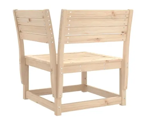 8-Daļīgs Dārza Atpūtas Mēbeļu Komplekts, Priedes Masīvkoks Vidaxl