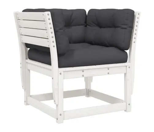 8-Daļīgs Dārza Atpūtas Mēbeļu Komplekts Ar Matračiem, Priede Vidaxl