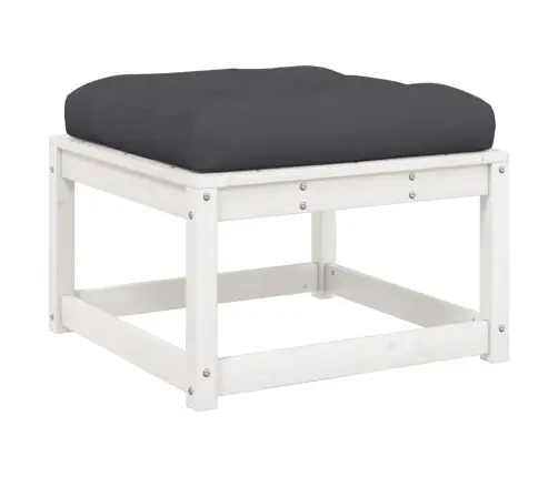 8-Daļīgs Dārza Atpūtas Mēbeļu Komplekts Ar Matračiem, Priede Vidaxl