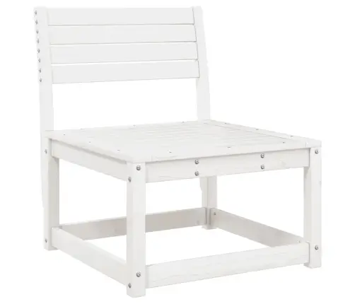 5-Osaline Aiadiivani Komplekt, Valge, Männipuit