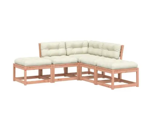 5-Daļīgs Dārza Dīvānu Komplekts, Matrači, Egle Vidaxl