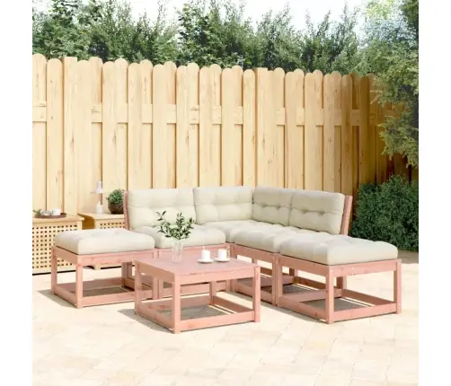 5-Daļīgs Dārza Dīvānu Komplekts, Matrači, Egle Vidaxl