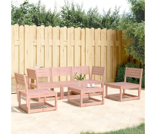 5-Daļīgs Dārza Dīvānu Komplekts, Egles Masīvkoks Vidaxl