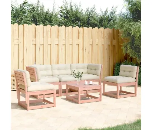 5-Osaline Aiadiivani Komplekt Patjadega, Ebatsuuga Puit